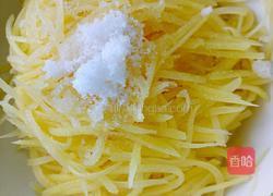 呛拌香菜土豆丝的做法图解8