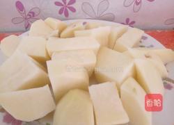 土豆烧猪蹄的做法图解5