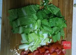 疙瘩丸子汤的做法图解1