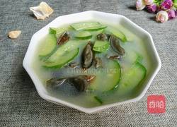 皮蛋黄瓜汤的做法图解7