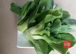 香菇菜心的做法图解1
