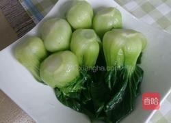 香菇菜心的做法图解5