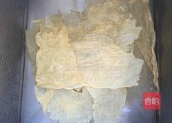 家常凉拌豆油皮的做法图解1