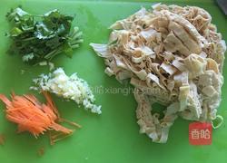 家常凉拌豆油皮的做法图解4