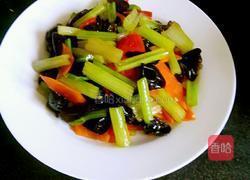 素炒芹菜的做法图解8