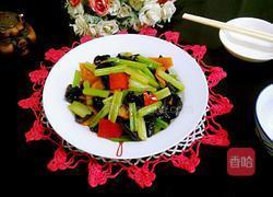 素炒芹菜的做法图解10