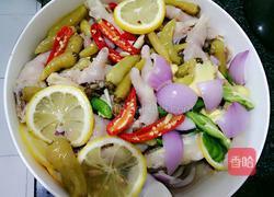 柠檬凤爪的做法图解6