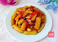 爆炒西瓜皮的做法图解12