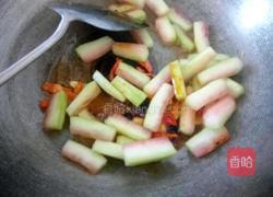 爆炒西瓜皮的做法图解9