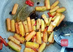 爆炒西瓜皮的做法图解11