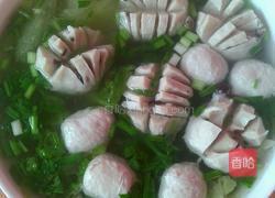 香菇肉丸子汤的做法图解5