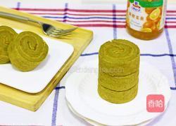 抹茶瑞士卷的做法图解21
