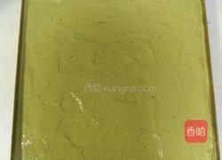 抹茶瑞士卷的做法图解15