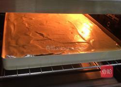 抹茶瑞士卷的做法图解16