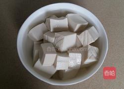 豆腐肉末的做法图解1