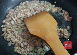 豆腐肉末的做法图解4