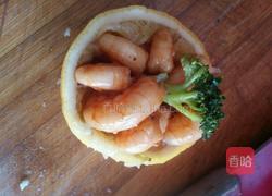 柠檬味的虾的做法图解9