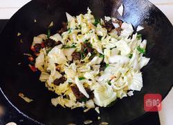 牛肉炒白菜的做法图解6