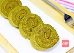 抹茶瑞士卷的做法图解19