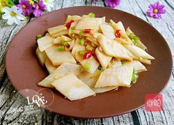 醋溜山药的做法图解6