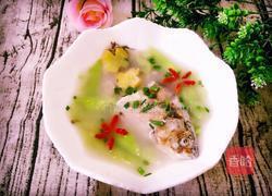丝瓜鲫鱼汤的做法图解12