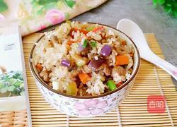 茄子炒饭的做法图解9