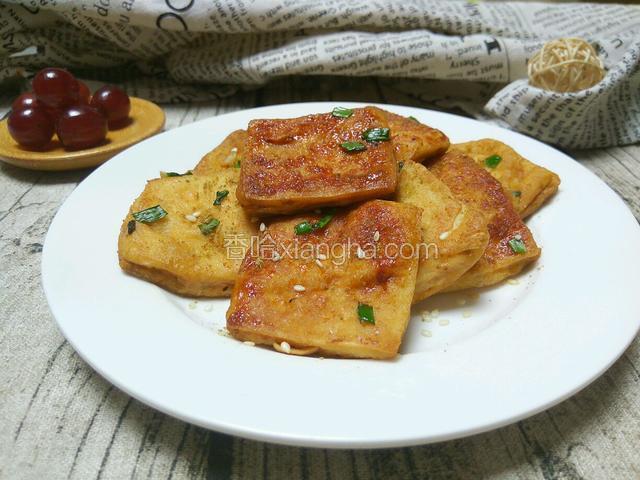 孜然豆腐