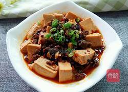 豆腐肉末的做法图解10