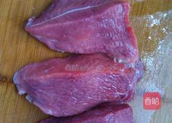 干切牛肉的做法图解1