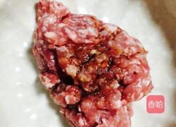 肉沫四季豆的做法图解3