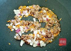 牛肉番茄沙司意大利面的做法图解5