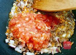 牛肉番茄沙司意大利面的做法图解6