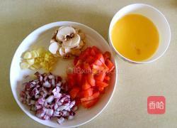 泡菜糙米蛋包饭的做法图解1