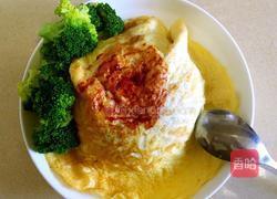 泡菜糙米蛋包饭的做法图解3