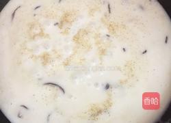 奶油蘑菇浓汤的做法图解11