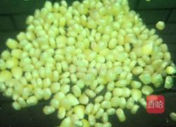 玉米肉末的做法图解4