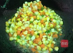 玉米肉末的做法图解5