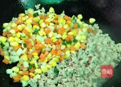 玉米肉末的做法图解7