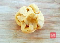 南瓜花样馒头的做法图解16