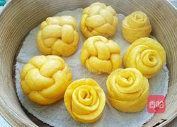 南瓜花样馒头的做法图解32