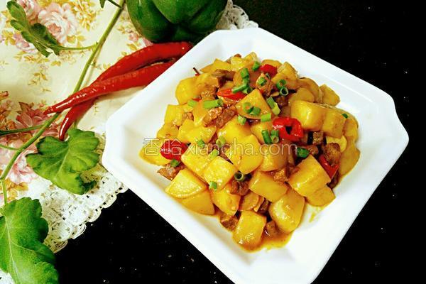 咖喱土豆烧牛肉