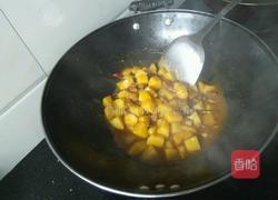 咖喱土豆烧牛肉的做法图解6