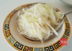 白菜拌粉丝的做法图解5