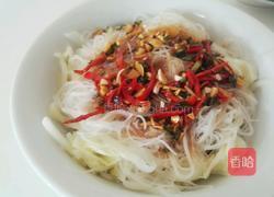 白菜拌粉丝的做法图解10