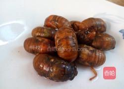 油炸金蝉的做法图解3