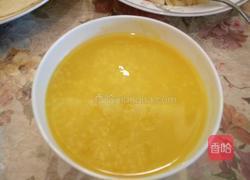 金瓜小米粥的做法图解3