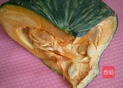 金瓜小米粥的做法图解1