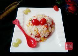 什锦炒杂米饭的做法图解8