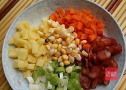 什锦炒杂米饭的做法图解1