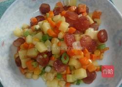 什锦炒杂米饭的做法图解5